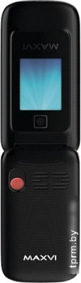 Кнопочный телефон Maxvi E8 (черный) 