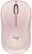 Мышь Logitech M220 Silent (розовый) 