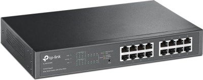 Настраиваемый коммутатор TP-Link TL-SG1016PE 