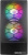 Корпус 1stPlayer Firebase X4-M-BK-2F1P-1F1 