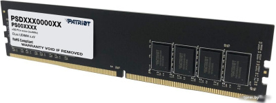 Оперативная память Patriot Signature Line 16ГБ DDR4 3200 МГц PSD416G320082 