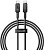 Кабель Baseus Unbreakable Series USB Type-C - USB Type-C (1 м, черный) 