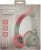 Наушники QUMO Party Cat 32303 (бежевый) Наушники QUMO Party Cat 32303 (бежевый)