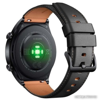 Умные часы Xiaomi Watch S1 (черный/черно-коричневый, международная версия) 