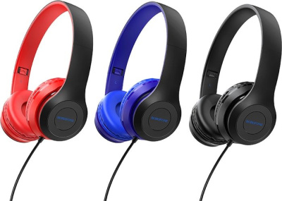 Наушники Borofone BO5 (черный/красный) 