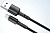 Кабель Vipfan X02 USB Type-A - microUSB (1.2 м, черный) 