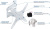 Кронштейн Kromax ATLANTIS-40 (белый) Кронштейн Kromax ATLANTIS-40 (белый)