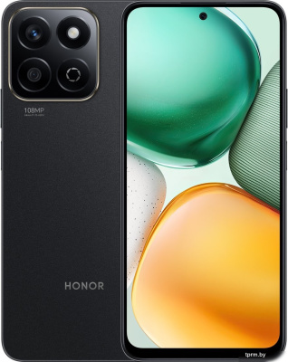 Телефон HONOR X7c 6GB/128GB (полуночный черный) 