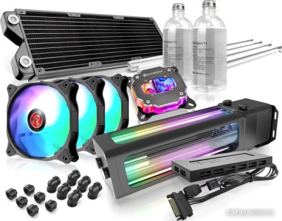 Модульная система жидкостного охлаждения Raijintek Scylla Pro CA360 0R10B00216 