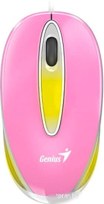Мышь Genius DX-Mini (розовый) 