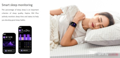 Умные часы Haylou RS4 Plus LS11 (черный) 