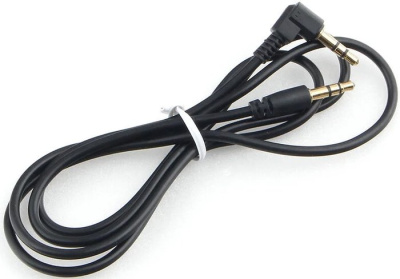Кабель Cablexpert CCAB-01-35MML-1MB 3.5 Jack - 3.5 Jack (1 м, черный) 