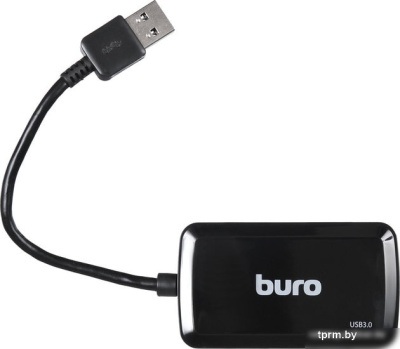 USB-хаб Buro BU-HUB4-U3.0-S 