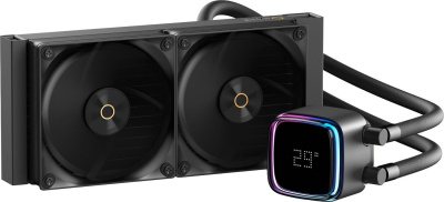 Жидкостное охлаждение для процессора Ocypus Iota L24 BK  Жидкостное охлаждение для процессора Ocypus Iota L24 BK