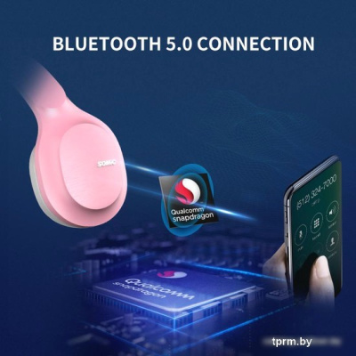 Наушники Somic MS300 (розовый) 