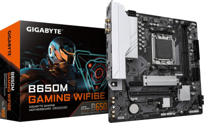 Материнская плата Gigabyte B650M Gaming WiFi6E (rev. 1.2)  Материнская плата Gigabyte B650M Gaming WiFi6E (rev. 1.2)