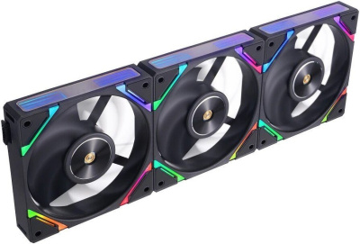 1stPlayer XF7 Reverse ARGB (3 шт, черный) 