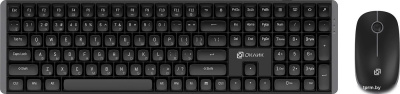 Офисный набор Oklick S315W (черный) 