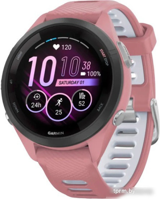 Умные часы Garmin Forerunner 265S (светло-розовый/пудрово-серый) 