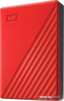 Внешний накопитель WD My Passport 4TB WDBPKJ0040BRD 