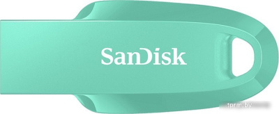 USB Flash SanDisk Ultra Curve 3.2 128GB (бирюзовый) 
