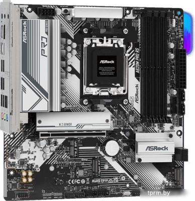 Материнская плата ASRock A620M Pro RS  Материнская плата ASRock A620M Pro RS