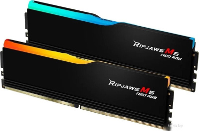 Оперативная память G.Skill Ripjaws M5 Neo RGB 2x16ГБ DDR5 6400 МГц F5-6400J3240G16GX2-RM5NRK 
