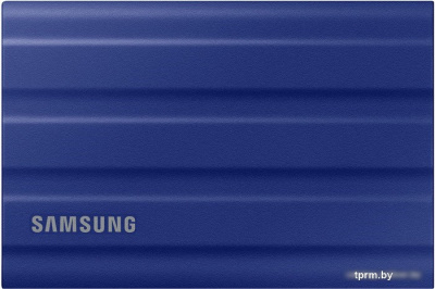 Внешний накопитель Samsung T7 Shield 2TB (синий) 