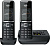 Радиотелефон Gigaset Comfort 550A Duo RUS (черный) 