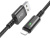 Кабель Borofone BU38 USB Type-A - Lightning (1.2 м, черный) 
