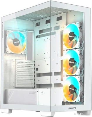 Корпус Gigabyte C500 Panoramic Stealth Ice (белый) 