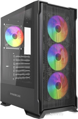 Корпус Powercase Mistral AZ4B ARGB CMAZB-A4 