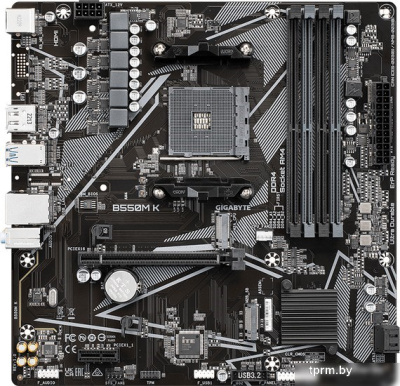 Материнская плата Gigabyte B550M K (rev. 1.0) 
