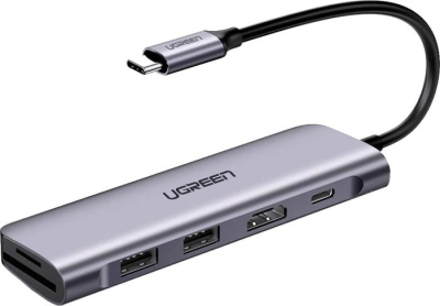 USB-хаб Ugreen CM195 UG-70411 