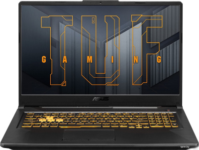 Ноутбук ASUS TUF Gaming A17 FA706NF-HX072 Graphite Black (90NR0JH5-M00440) 