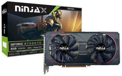 Sinotex Ninja GeForce RTX 3070 8GB GDDR6 NF307FG86F 