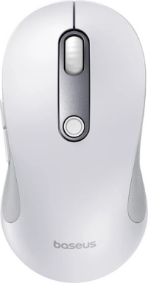 Мышь Baseus F02 Ergonomic Wireless Mouse (белый)