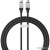 Кабель Baseus CoolPlay Series USB Type-C - USB Type-C (1 м, черный) 