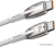 Кабель Baseus Glimmer Series Fast Charging Data Cable USB Type-C - Type-C 100W CADH000802 (2 м, белый) 