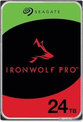 Жесткий диск Seagate IronWolf Pro 24TB ST24000NT002 