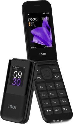 Inoi 284 Flip 4G (черный) 