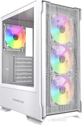 Корпус Powercase Mistral AZ4W ARGB CMAZW-A4 