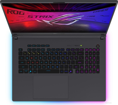 Ноутбук ASUS ROG Strix G18 G815LW-S9014 Eclipse Gray (90NR0LC1-M000F0) 