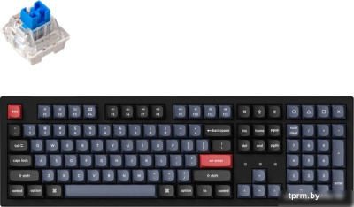 Клавиатура Keychron K10 Pro RGB K10P-H2-RU (Keychron K Pro Blue) 