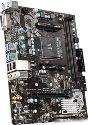 Материнская плата MSI B450M-A Pro Max 