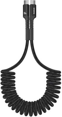 Кабель Baseus Fish-Eye Fast Charging USB Type-C - USB Type-C (1 м, черный)