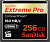 Карта памяти SanDisk Extreme Pro CompactFlash 256GB [SDCFXPS-256G-X46] 