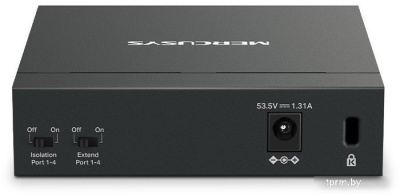 Неуправляемый коммутатор Mercusys MS105GP 