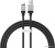 Кабель Baseus CoolPlay Series USB Type-A - USB Type-C (1 м, черный) 