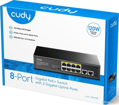 Cudy GS1010P 1.0 